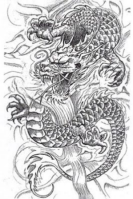 Japanese Dragon Tattoo