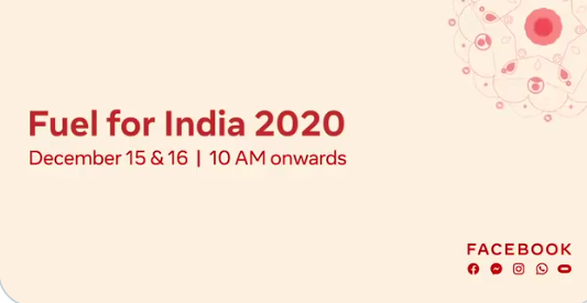 Fuel for India 2020 by Facebook 