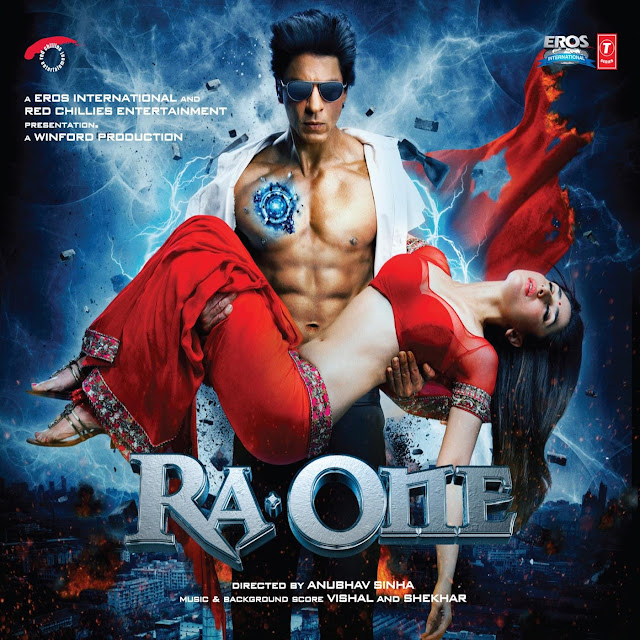 Ra-One itunes m4a Cover