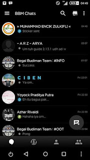 BBM BLACK Apk v2.13.1.13