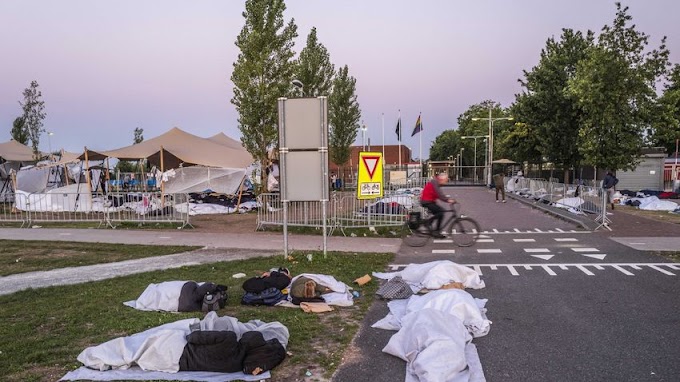 A hollandoknak tele lett a hócipőjük a kamu menekültekkel: kitört a balhé a menekülttáborban
