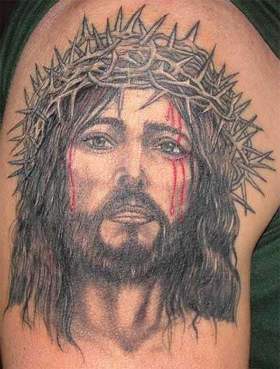 Jesus tattoo anyone