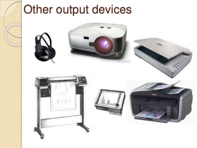 Macam-macam Output Device Komputer Dan Pengertiannya