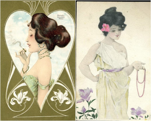 The Art of Raphael Kirchner