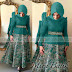 Model Baju Gamis Batik Untuk Orang Gemuk