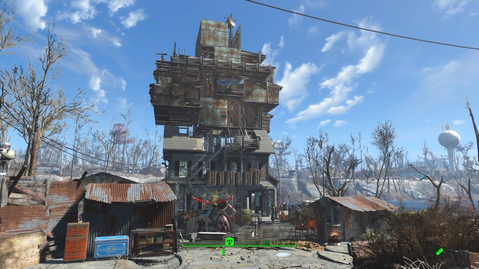 くまのあな Fallout 4 Taffington Boathouse
