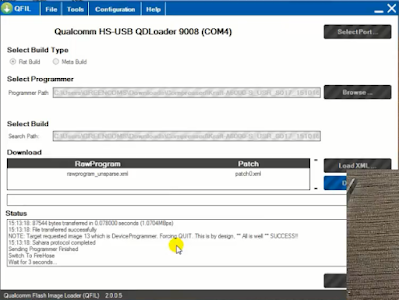 TUTORIAL FLASH FIRMWARE LENOVO A6000 VIA QFILL WORK 100%