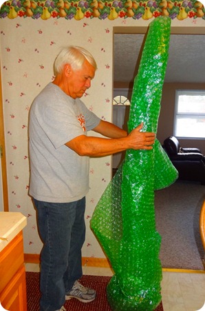 Paul with something.