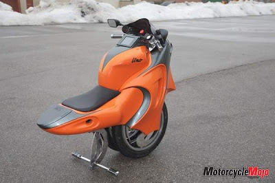 The UNO - One Wheeled Motorcycle