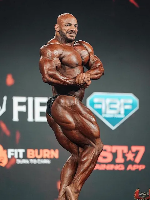 Big Ramy Mamdouh El Essbiay 5th place in Mr. Olympia 2022