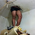 Detento fica enroscado em teto de delegacia no Paraná após tentar fugir