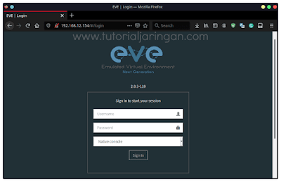 Tutorial Cara Install EVE-NG di Ubuntu dan Linux Mint