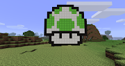 Minecraft Mario Mushroom. (Klik på billedet for fuld størelse)﻿