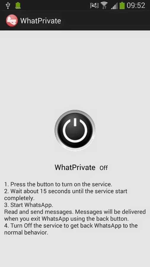 WhatPrivate v3.1