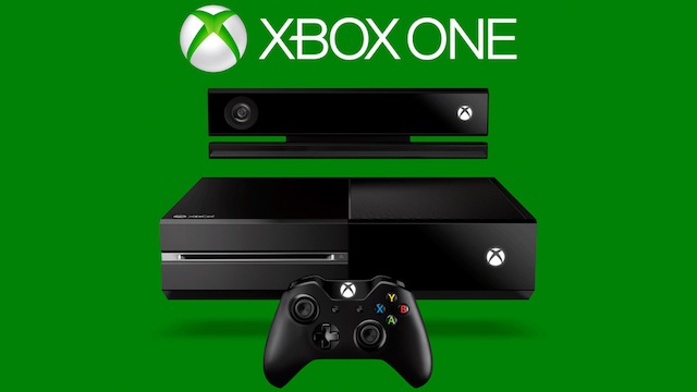 Image de la xbox one avec kinect