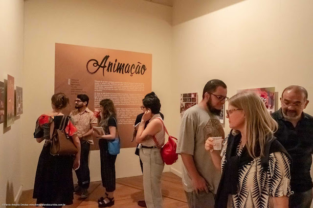 Abertura da terceira edição da amostra “Traços Curitibanos” 