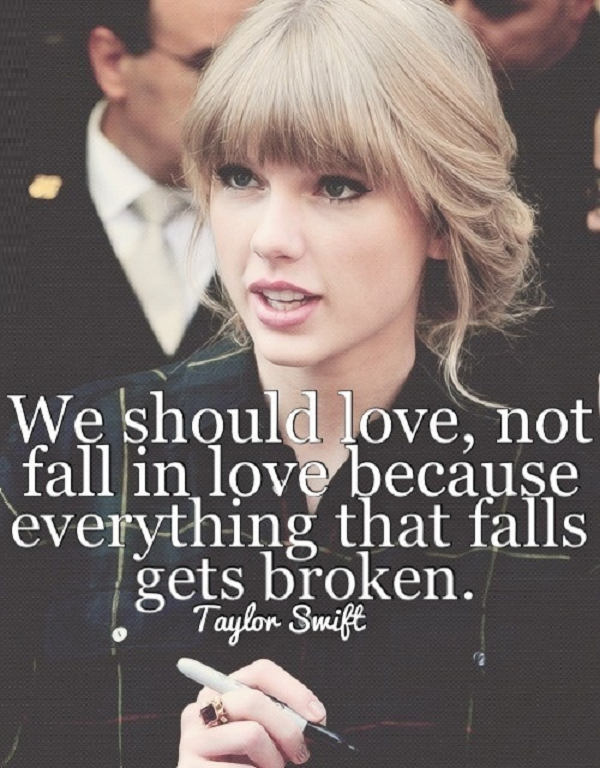 Taylor Swift Quotes