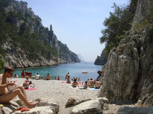 calanque d'en vau