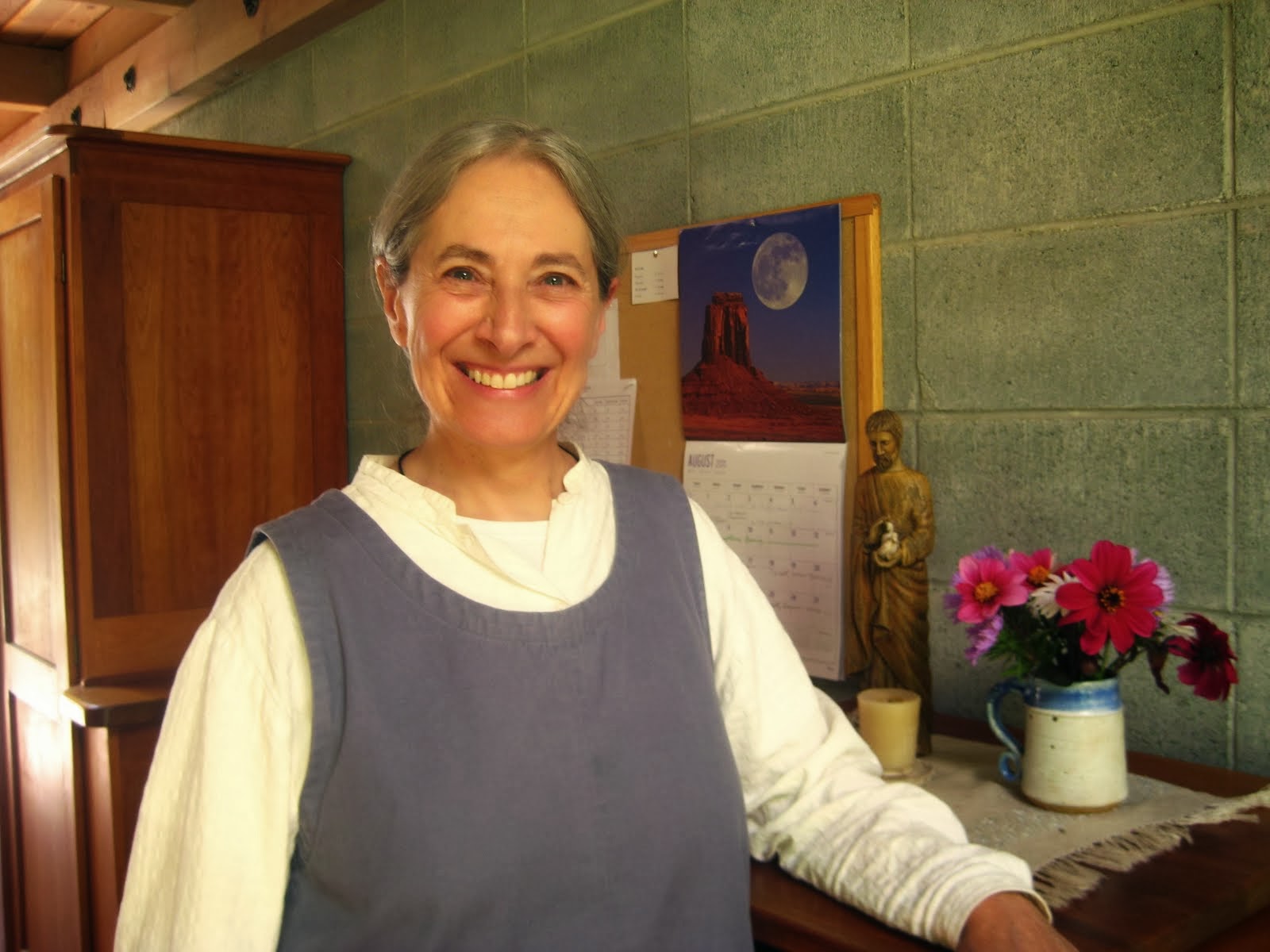Sr. Kathy DeVico, OCSO