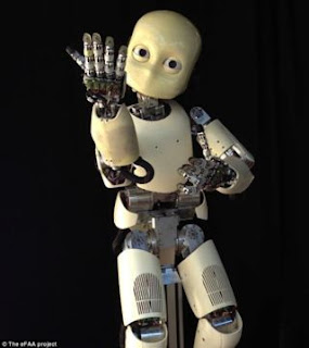 robot penari unik