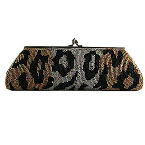 leopard print bag