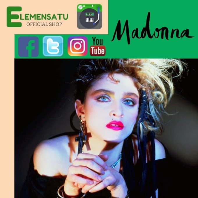 MP3 Tunes Madonna kini sudah hadir di lapak online kami