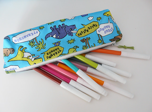 Trousse Dinosaure