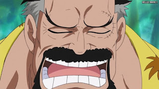 ワンピースアニメ 頂上戦争編 480話 ガープ | ONE PIECE Episode 480