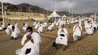 BUKAN JUBIR PEMERINTAH: Tentang Pembatalan Haji 2021
