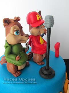 birthday cake Alvin and the Chipmunks