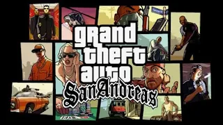 Screenshots of the Grand Theft Auto: San Andreas game for android new version.