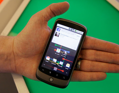 Google's Nexus One Phone Review