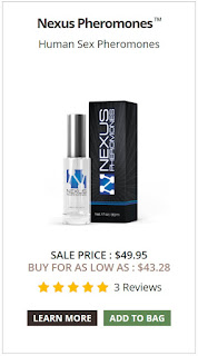 Nexus Pheromones™ Perfume Spray Cologne Attracts Beautiful girls