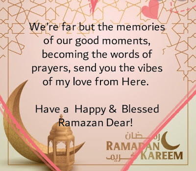 Thoughtful Ramzan mubarak masseges for lover