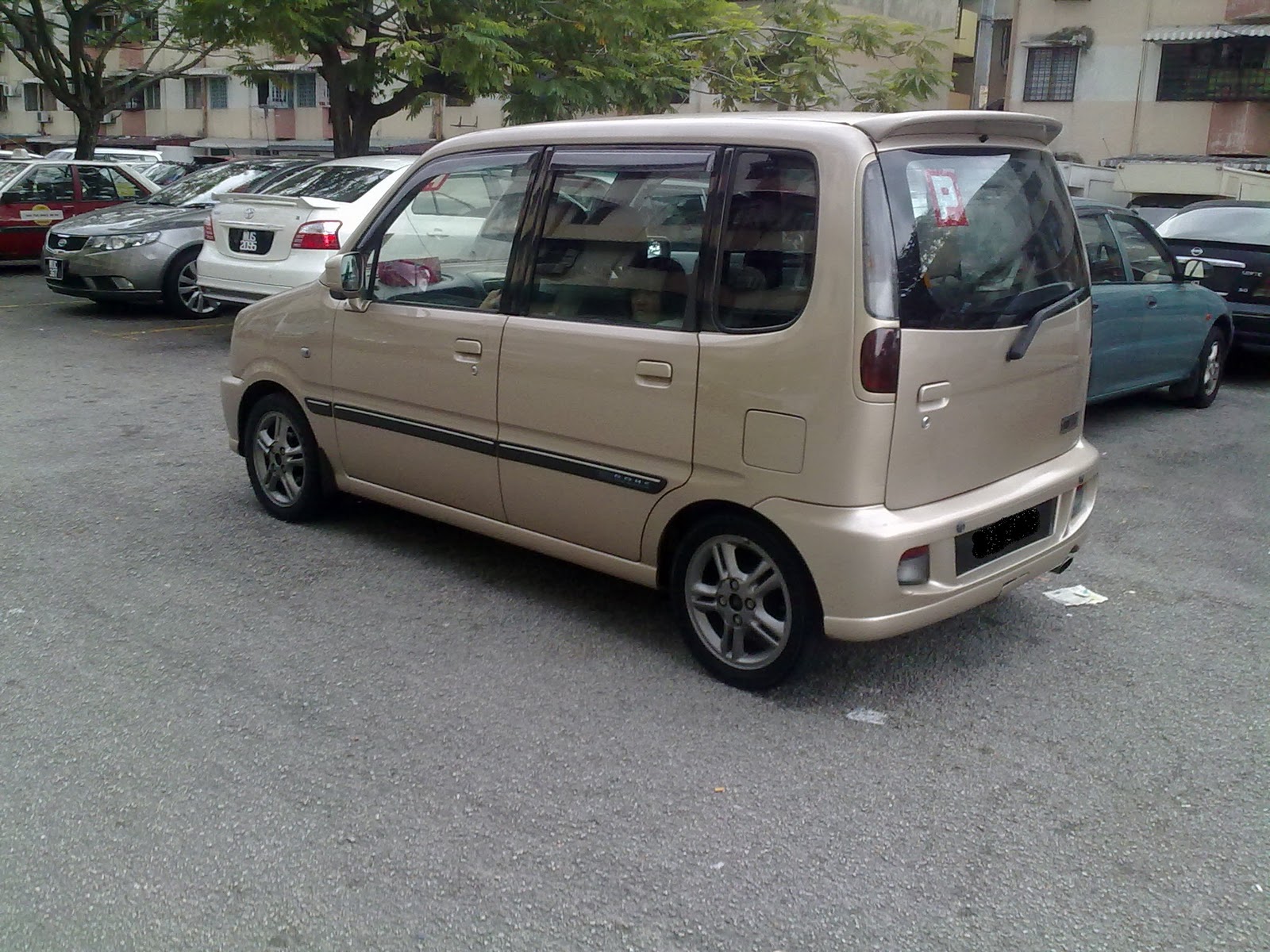 JIUN: Perodua Kenari 2003 Auto Facelift RM0 downpayment
