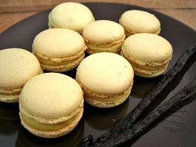 macarons vanille