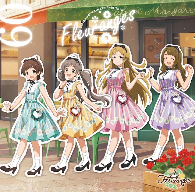 THE IDOLM@STER MILLION THE@TER WAVE 09 Fleuranges [Download-MP3 320K]