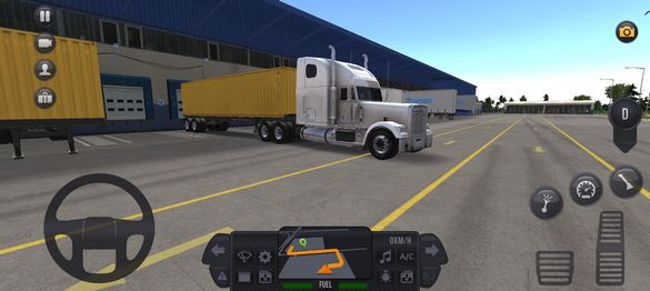 تحميل لعبة Truck Simulator Ultimate الجديدة للاندرويد