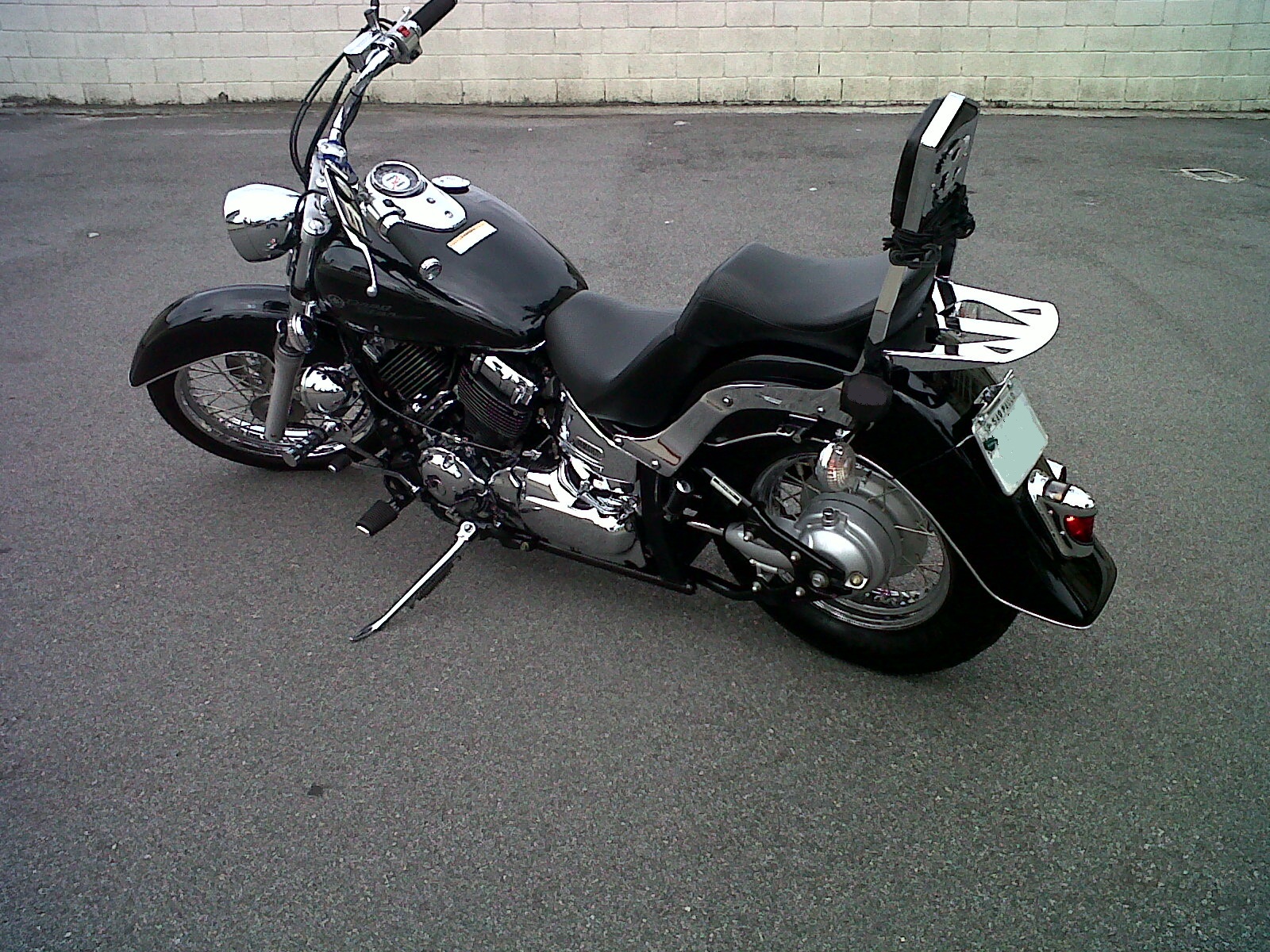 yamaha star 650 ALFORGES LATERAIS