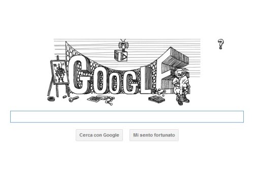 Future Web Net Google Doodle celebra il 60° prima 