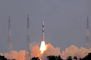 ISRO Launches PSLV-C54