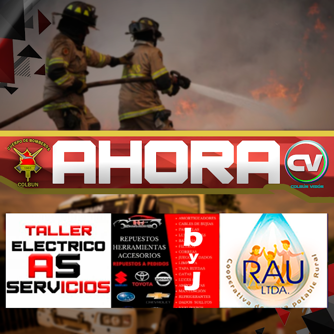 🔴 ACT 07:45 | APOYO CUERPO BOMBEROS SAN JAVIER 