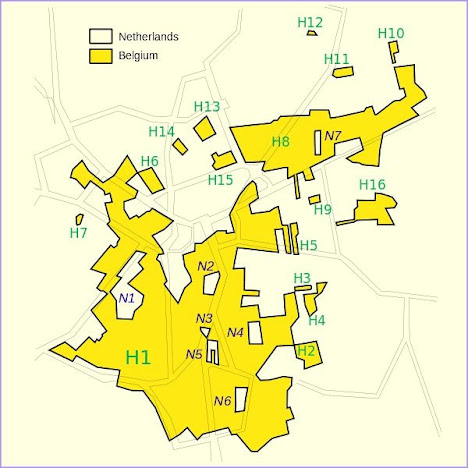 Baarle-Nassau dan Baarle-Hertog