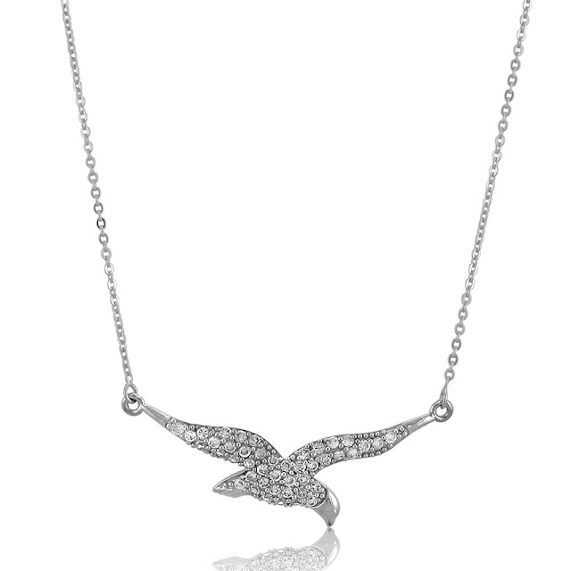 Flying Bird Necklace