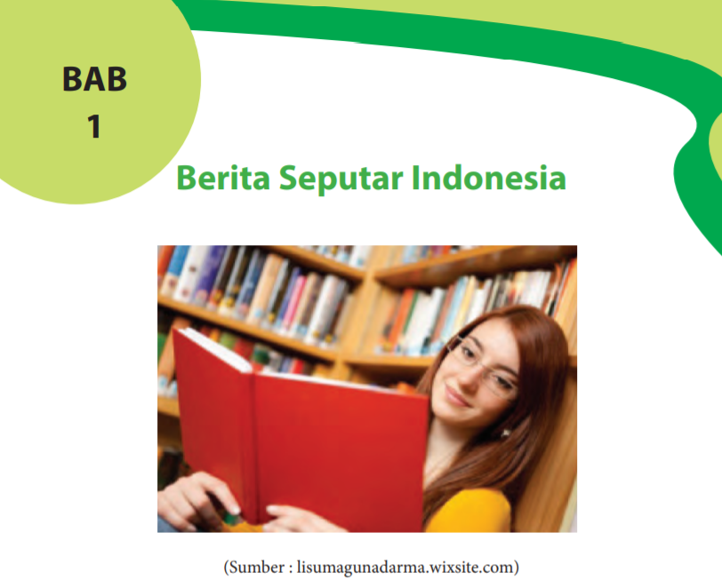 Materi Bahasa Indonesia SMP/MTs Kelas 8 Semester Ganjil Kurikulum 2013