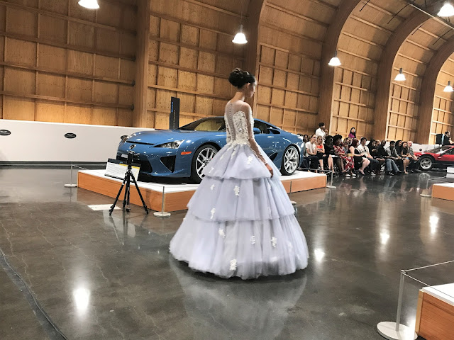 LeMay Car Museum: High Couture Fashion Meets Exotic Car Runway
