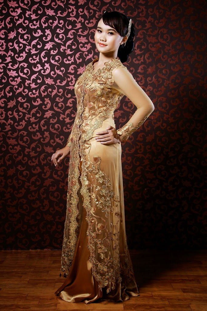 Kumpulan Foto Model  Baju  Kebaya Gold  Trend Baju  Kebaya