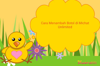 Cara Menambah Botol di Michat Unlimited