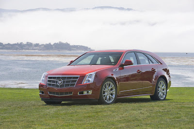 2010 Cadillac CTS Sport Wagon Car Picture