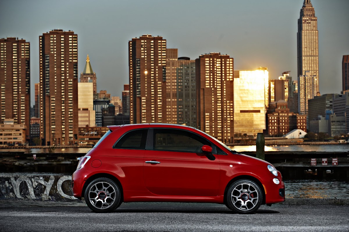 2011 Fiat 500 U.S. Version